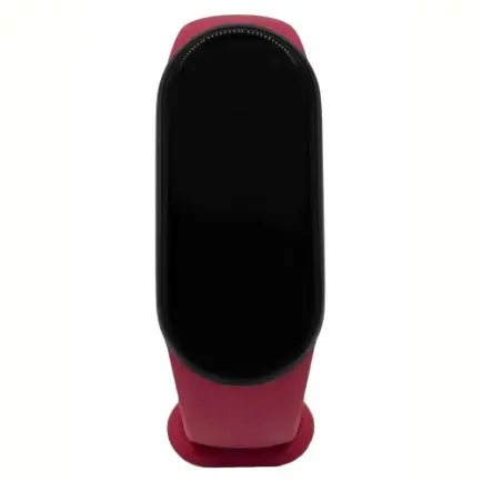 Силиконовый ремешок BeCover для Xiaomi Mi Smart Band 9 Red Wine (711969)
