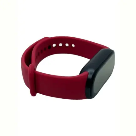Силиконовый ремешок BeCover для Xiaomi Mi Smart Band 9 Red Wine (711969)