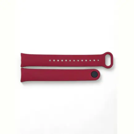 Силиконовый ремешок BeCover для Xiaomi Mi Smart Band 9 Red Wine (711969)