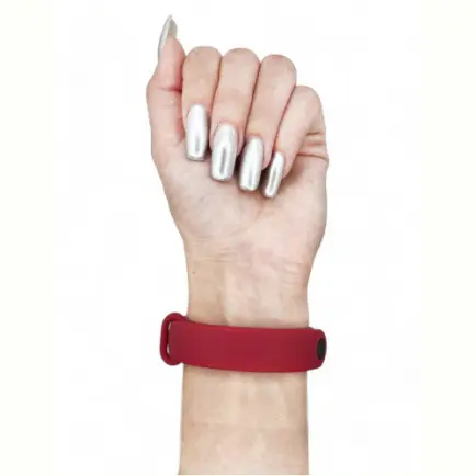 Силиконовый ремешок BeCover для Xiaomi Mi Smart Band 9 Red Wine (711969)