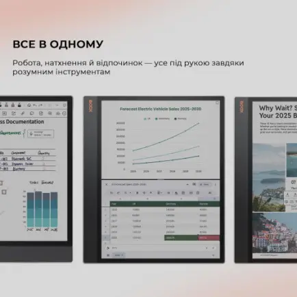 Электронная книга BOOX Tab X С