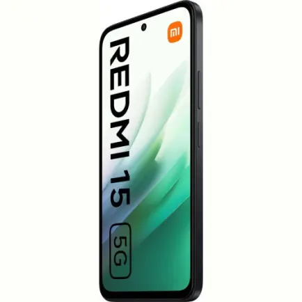 Смартфон Xiaomi Redmi 15 5G 4/128GB Midnight Black