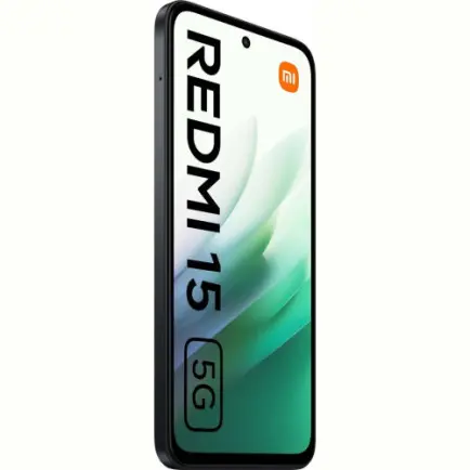 Смартфон Xiaomi Redmi 15 5G 4/128GB Midnight Black