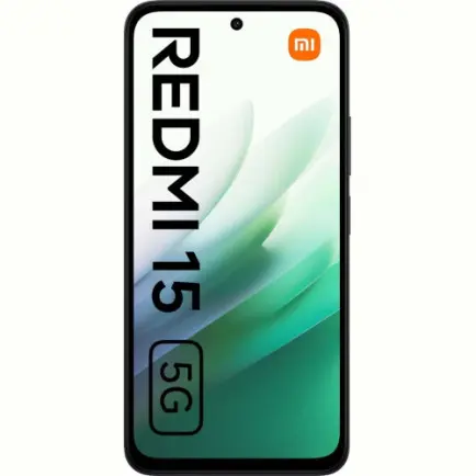 Смартфон Xiaomi Redmi 15 5G 4/128GB Midnight Black