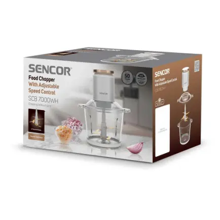 Измельчитель Sencor SCB 7000WH