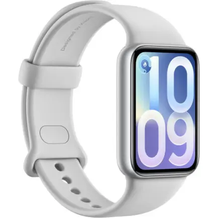 Фiтнес-браслет Xiaomi Smart Band 10 Pro NFC Glacier Silver (BHR095BGL)