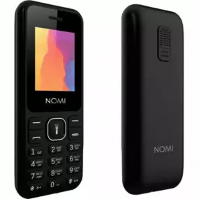 Мобильный телефон Nomi i1880 Dual Sim Black