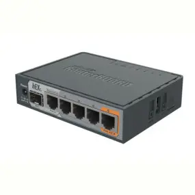 Маршрутизатор MikroTik RouterBOARD RB760iGS hEX S (1xGE WAN, 4xGE LAN, 1xSFP, PoE in, PoE out)