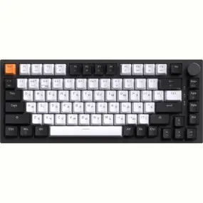 Клавіатура бездротова GamePro Asgard Valhalla QLAB Sakura Switch Black (MK160-B-QS-PRO)
