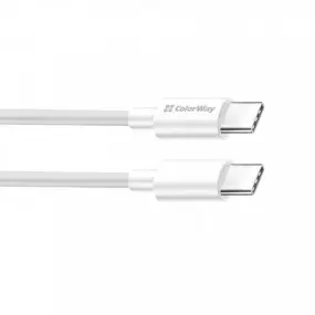 Кабель ColorWay USB Type-C - USB Type-C (M/M)
