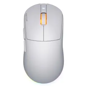 Мышь беспроводная Hator Quasar 3 Wireless White (HTM731)