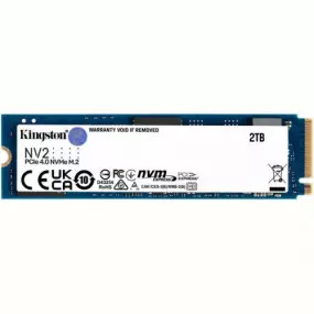 Накопитель SSD 2TB M.2 NVMe Kingston NV2 M.2 2280 PCIe Gen4.0 x4 (SNV2S/2000G)