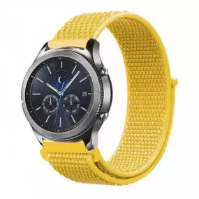 Ремешок BeCover Nylon Style для Amazfit Stratos 1/2/2S/3/GTR 2/GTR 47mm/GTR Lite 47mm/Nexo/Pace Yellow (705894)