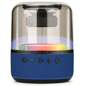 Акустическая система Promate Glitz-L 10W Blue (glitz-l.blue)