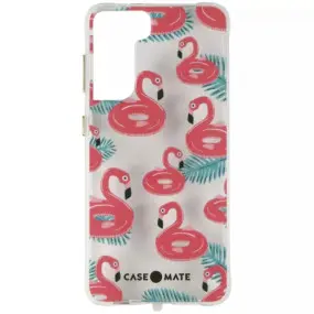 Чeхол-накладка Case-Mate Tough Prints для Samsung Galaxy S21 SM-G991 Float On Flamingos (CM047234)