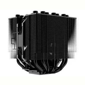 Кулер процессорный ID-Cooling SE-207-XT Slim Black, Intel: 2066/2011/1700/1200/1151/1150/1155/1156, AMD: AM5/AM4, 120х135х110 мм, 4-pin PWM