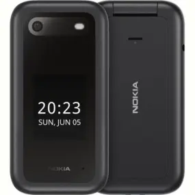 Мобильный телефон Nokia 2660 Flip Dual Sim Black