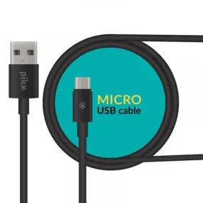Кабель Piko CB-UM11 USB-microUSB 0.2м Black (1283126493874)