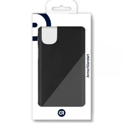 Чехол-накладка Armorstandart Matte Slim Fit для Motorola Moto G41 Black (ARM62045)