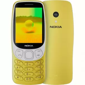 Мобiльний телефон Nokia 3210 4G 2024 Dual Sim Gold