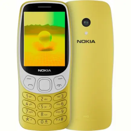 Мобильный телефон Nokia 3210 4G 2024 Dual Sim Gold
