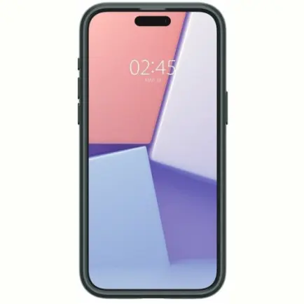 Чохол-накладка Spigen Optik Armor MagFit для Apple iPhone 15 Pro Max Abyss Green (ACS06600)