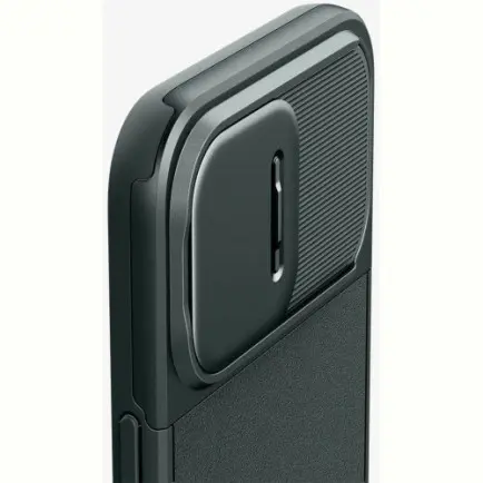 Чохол-накладка Spigen Optik Armor MagFit для Apple iPhone 15 Pro Max Abyss Green (ACS06600)