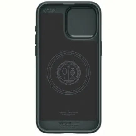 Чохол-накладка Spigen Optik Armor MagFit для Apple iPhone 15 Pro Max Abyss Green (ACS06600)