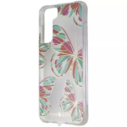 Чeхол-накладка Case-Mate Tough Prints для Samsung Galaxy S21 SM-G991 Butterflies (CM046192)