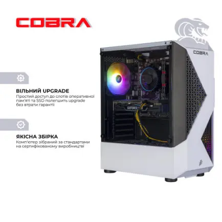 Персональный компьютер COBRA Advanced (I124F.16.S10.46.18867)