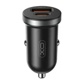 Автомобильное зарядное устройство XO CC56 (USB, USB-C, 3A)