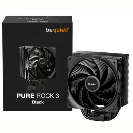 Кулер процессорный be quiet! Pure Rock 3 Black (BK039)