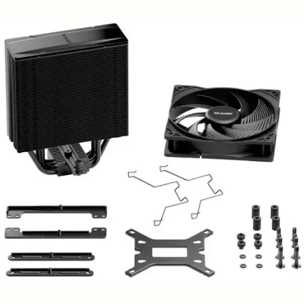 Кулер процессорный be quiet! Pure Rock 3 Black (BK039)