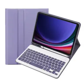 Чехол с беспроводной клавиатурой BeCover для Samsung Galaxy Tab A9 SM-X115 Purple (712360)