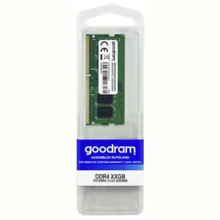 Модуль пам`яті SO-DIMM DDR4 8GB/3200 Goodram (GR3200S464L22S/8G)