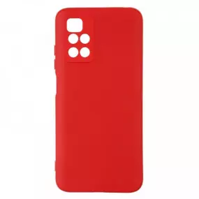 Чехол-накладка Armorstandart Icon для Xiaomi Redmi 10/10 2022 Camera cover Red (ARM62761)