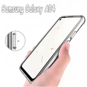 Чохол-накладка BeCover Space Case для Samsung Galaxy A04 SM-A045 Transparancy (708957)