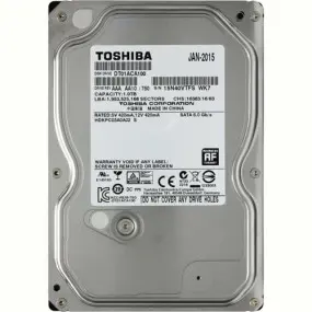 Накопитель HDD SATA 1.0TB TOSHIBA 7200rpm 32MB (DT01ACA100)