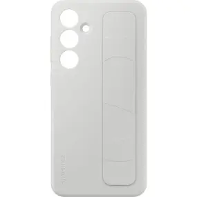 Чехол-накладка Samsung Standing Grip Case для Samsung Galaxy S24 FE SM-S721 Gray (EF-GS721CJEGWW)