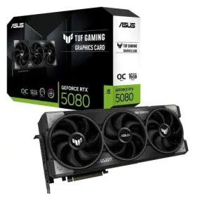 Видеокарта GF RTX 5080 16GB GDDR7 TUF Gaming OC Asus (TUF-RTX5080-O16G-GAMING)