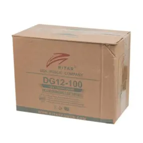 Акумуляторна батарея Ritar 12V 100AH (DG12-100)