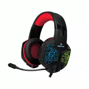 Гарнітура REAL-EL GDX-7750 Black/Red