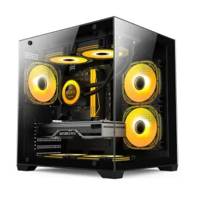 Корпус GTL Gaming Infinity Black (GTLN275-1B)