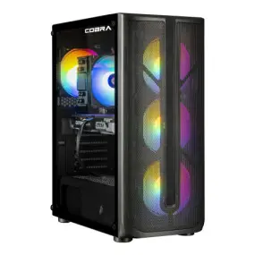 Персональный компьютер COBRA Advanced Windows 11 Home (I225F.64.S20.57T.24655W)