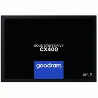Накопитель SSD  256GB GOODRAM CX400 Gen.2 2.5" SATAIII 3D TLC (SSDPR-CX400-..
