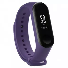 Ремешок BeCover для Xiaomi Mi Band 4/3 Purple (704129)