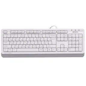 Клавиатура A4Tech Fstyler FKS10 White
