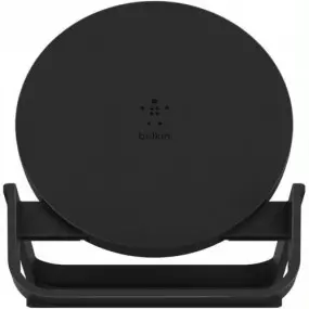 Беспроводное зарядное устройство Belkin Stand Wireless Charging Qi Black (WIB001ttBK)