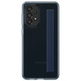 Чeхол-накладка Samsung Clear Strap Cover для Samsung Galaxy A33 SM-A336 Black (EF-XA336CBEGRU)