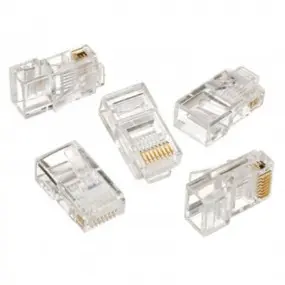 Коннектор RJ 45 Cablexpert (LC-8P8C-001/10)